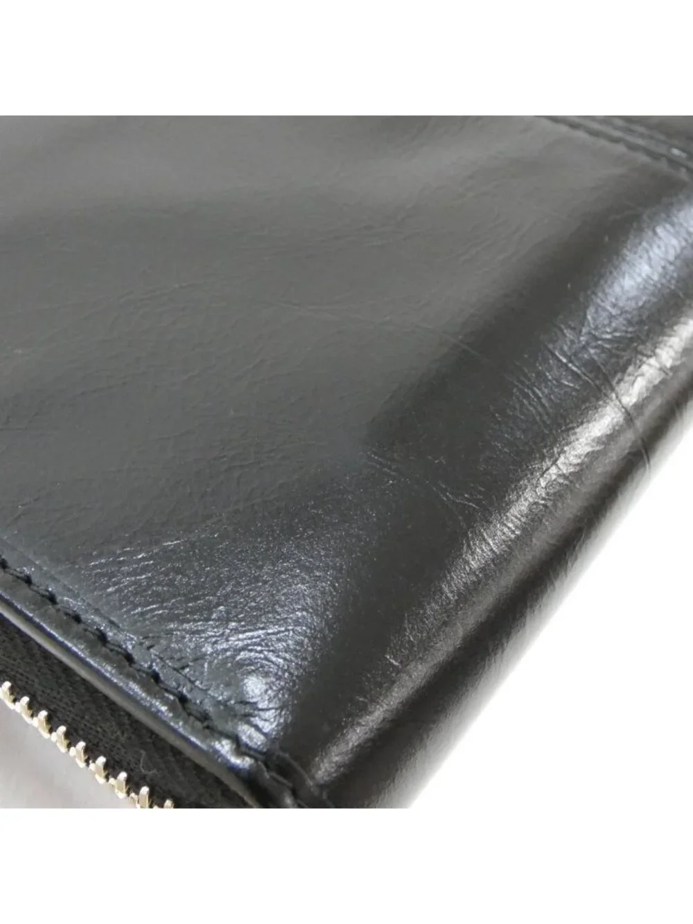 Prada Billfold Wallet Silver